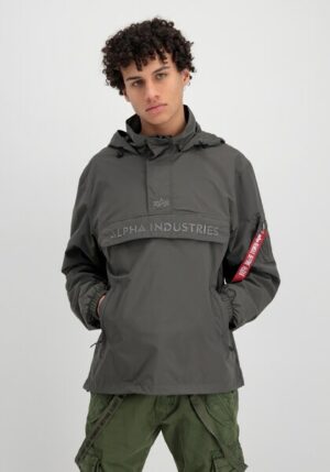 Alpha Industries Anorak »Alpha Industries Men - Utility Jackets Anorak Embroidery Logo«