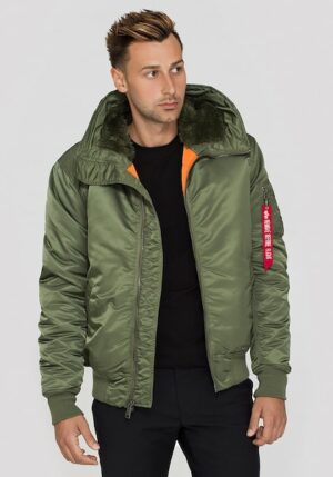 Alpha Industries Bomberjacke »Alpha Industries Men - Bomber & Flight Jackets MA-1 Hooded«