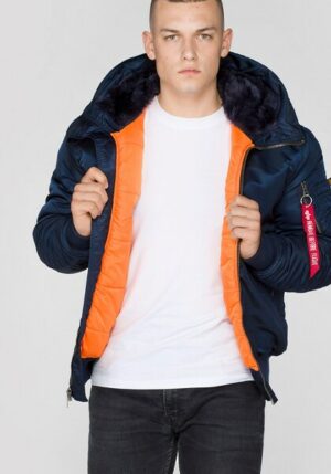 Alpha Industries Bomberjacke »MA-1 HOODED«