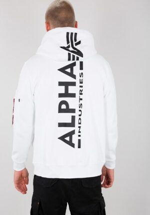 Alpha Industries Hoodie »Alpha Industries Men - Hoodies Back Print Zip Hoody«