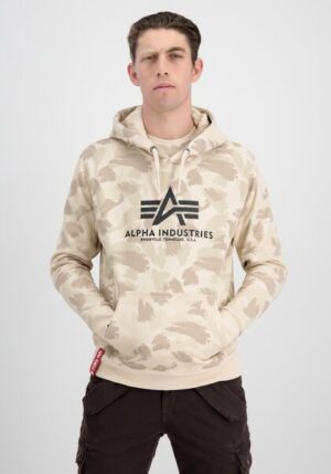 Alpha Industries Hoodie »Alpha Industries Men - Hoodies Basic Hoody Camo«