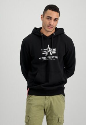 Alpha Industries Hoodie »Alpha Industries Men - Hoodies Basic Hoody Foil Print«