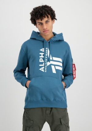 Alpha Industries Hoodie »Alpha Industries Men - Hoodies Half Logo Foam Hoody«