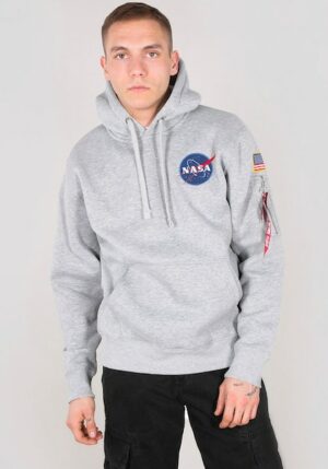 Alpha Industries Kapuzensweatshirt »Space Shuttle Hoody Sweat«