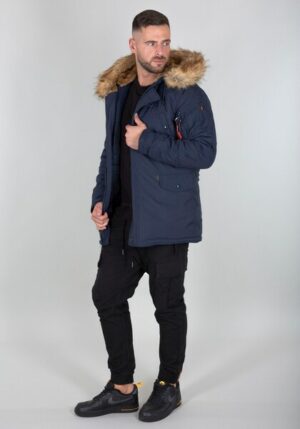 Alpha Industries Langjacke »Explorer w/o Patch«