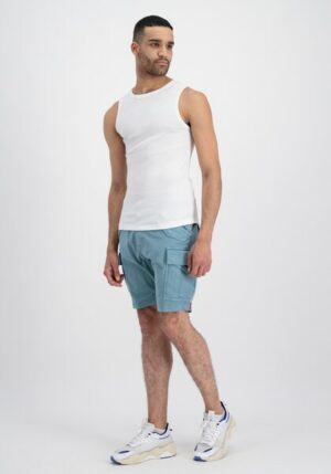 Alpha Industries Muskelshirt »Alpha Industries Men - Tank Tops X-Fit Rib Tank«