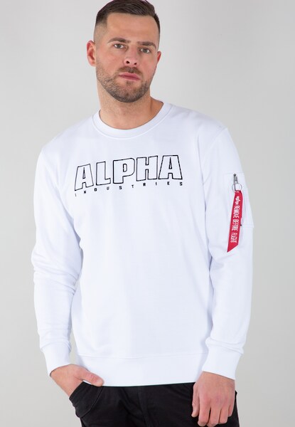 Alpha Industries Sweater »Alpha Industries Men - Sweatshirts Alpha Embroidery Sweater«