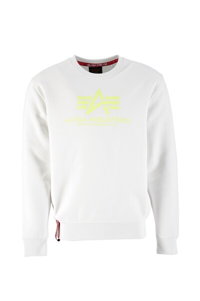 Alpha Industries Sweater »Alpha Industries Men - Sweatshirts Basic Sweater Neon Print«