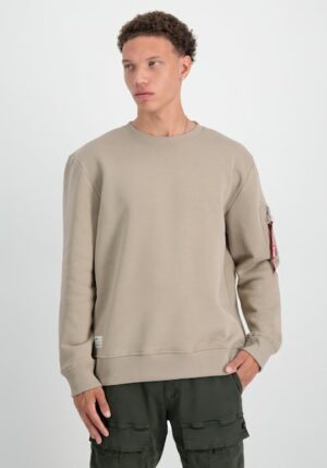 Alpha Industries Sweater »Alpha Industries Men - Sweatshirts Dragon EMB Sweater«