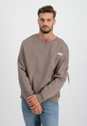 Alpha Industries Sweater »Alpha Industries Men - Sweatshirts Organics OS Sweater«