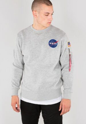 Alpha Industries Sweater »Alpha Industries Men - Sweatshirts Space Shuttle Sweater«