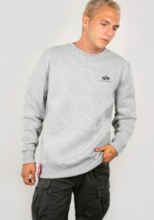 Alpha Industries Sweatshirt »Basic Sweater small Logo«