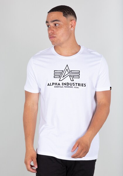 Alpha Industries T-Shirt »Alpha Industries Men - T-Shirts Basic T Embroidery«