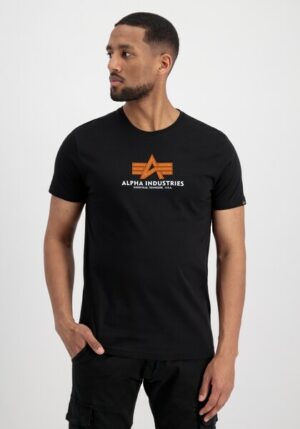 Alpha Industries T-Shirt »Alpha Industries Men - T-Shirts Basic T Rubber«