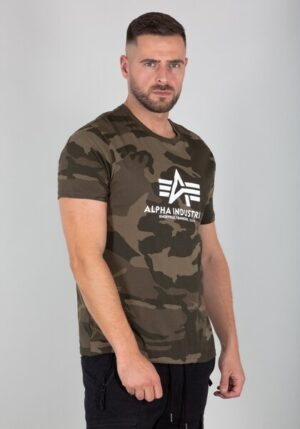 Alpha Industries T-Shirt »Alpha Industries Men - T-Shirts Basic T-Shirt Camo«