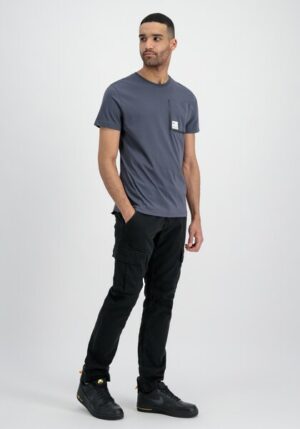 Alpha Industries T-Shirt »Alpha Industries Men - T-Shirts Label Pocket T«