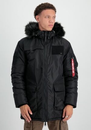 Alpha Industries Winterjacke »Alpha Industries Men - Bomber & Flight Jackets Arctic Airborne«