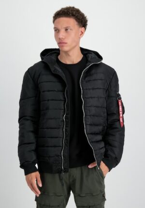 Alpha Industries Winterjacke »Alpha Industries Men - Parka & Winter Jackets Hooded Puffer FN«