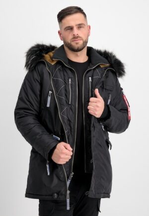 Alpha Industries Winterjacke »Alpha Industries Men - Parka & Winter Jackets PPS N3B«