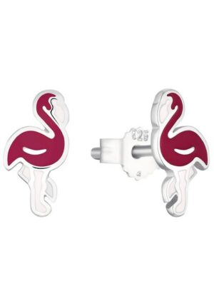 Amor Paar Ohrstecker »Flamingos