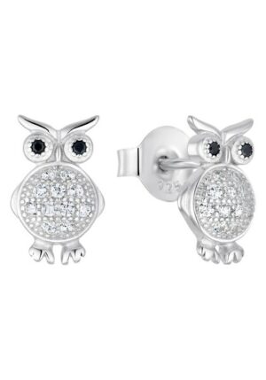 Amor Paar Ohrstecker »Owls