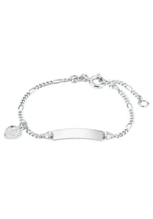 Amor Silberarmband »Schutzengel/Herz