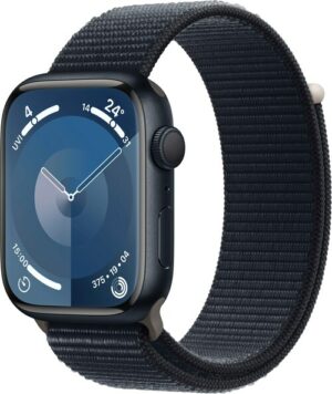 Apple Smartwatch »Watch Series 9 GPS Aluminium 45mm«