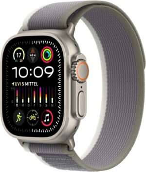 Apple Smartwatch »Watch Ultra 2 GPS 49 mm + Cellular Titanium S/M«