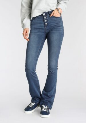 Arizona Bootcut-Jeans »Ultra Stretch«