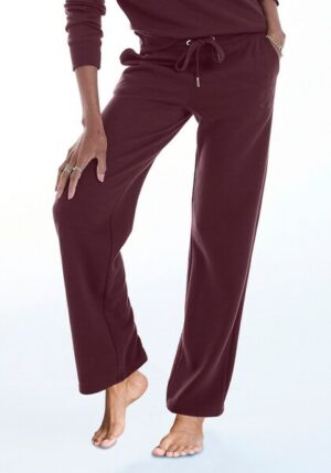 Bench. Loungewear Loungehose »-Relaxhose mit Logostickerei«