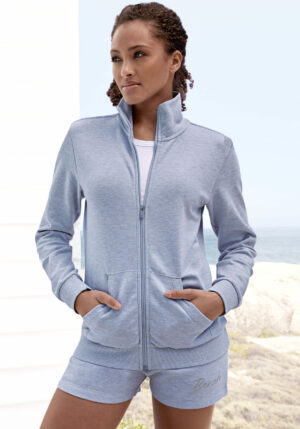 Bench. Loungewear Sweatjacke »- Loungejacke«