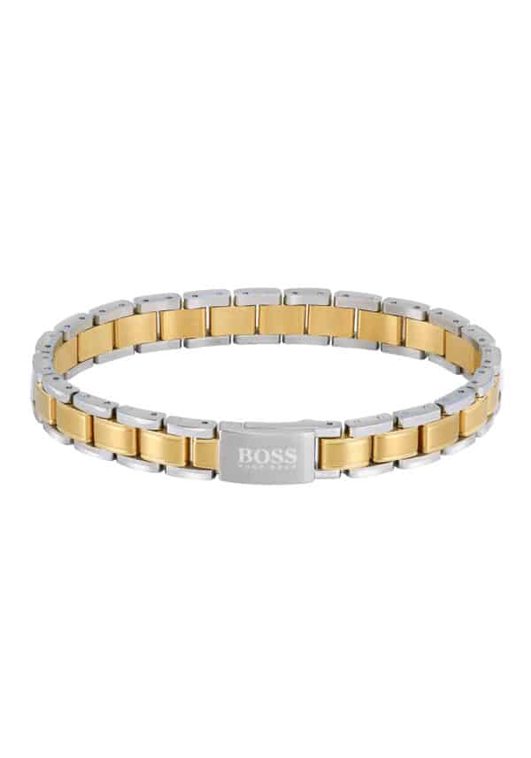 BOSS Armband »Metal link essentials