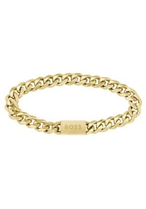 BOSS Edelstahlarmband »CHAIN FOR HIM