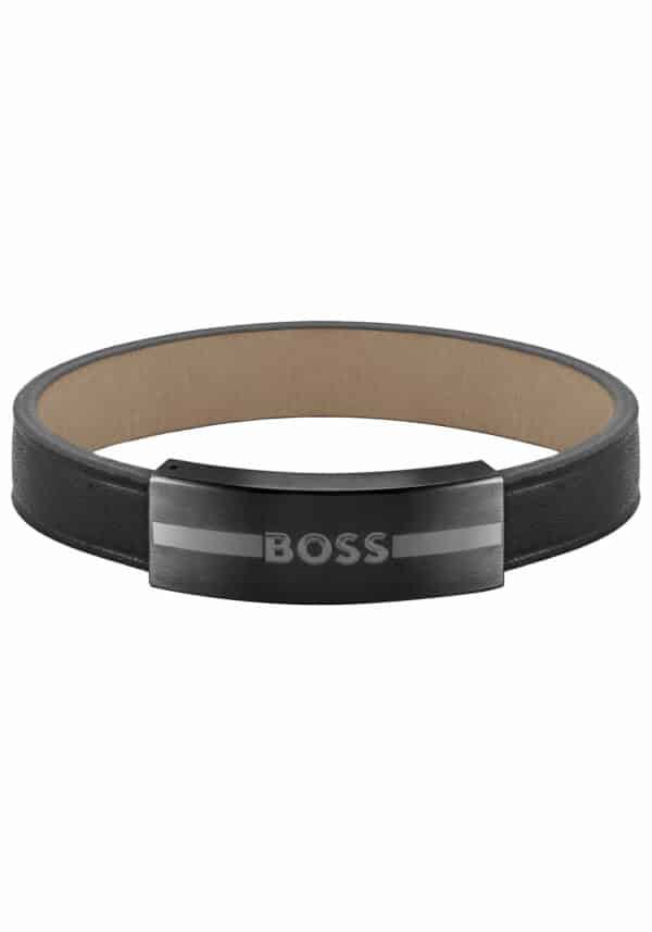 BOSS Lederarmband »Schmuck Geschenk LUKE