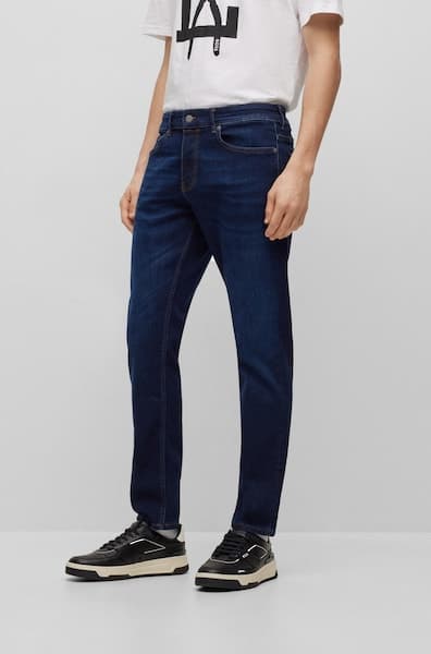 BOSS ORANGE Slim-fit-Jeans »Delano BC-P«