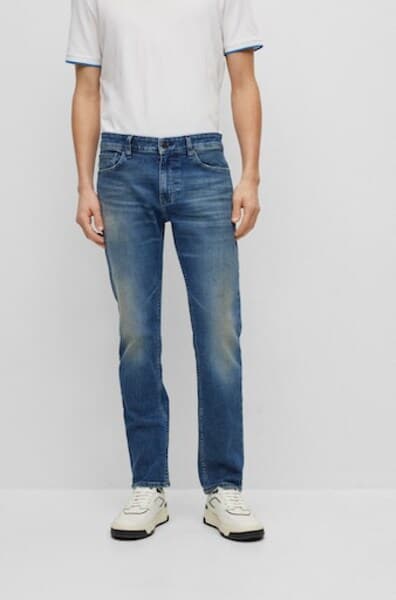BOSS ORANGE Straight-Jeans »Delaware BC-C«