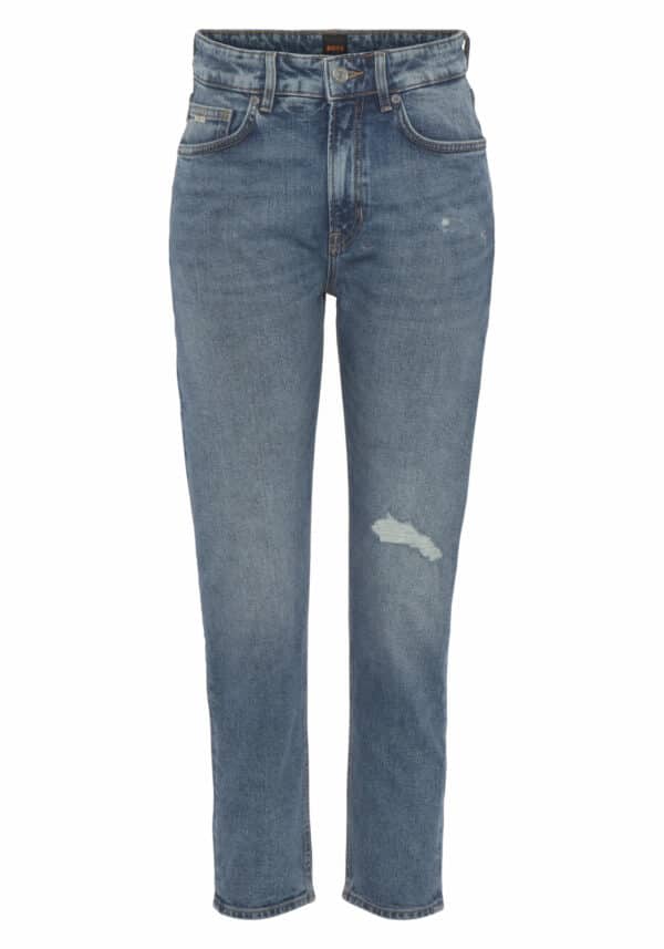 BOSS ORANGE Stretch-Jeans »Elsa Mid Rise Mid Waist