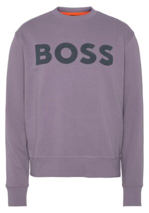 BOSS ORANGE Sweatshirt »WeBasicCrew«