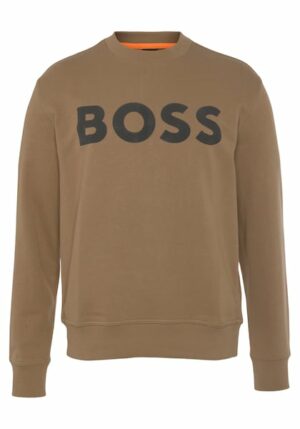 BOSS ORANGE Sweatshirt »WeBasicCrew«