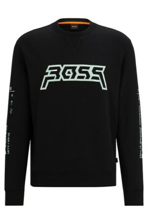 BOSS ORANGE Sweatshirt »WeGrafix«