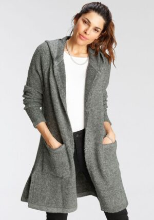 Boysen's Strickjacke »Oversize«