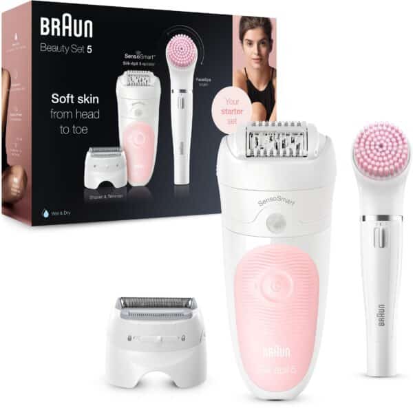 Braun Epilierer »Silk-épil Deluxe Beauty-Set 5-895«