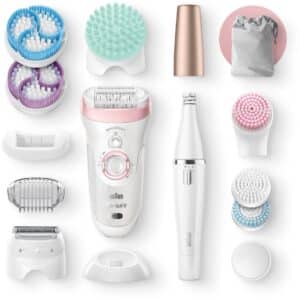 Braun Epilierer »Silk-épil Deluxe Beauty-Set 9-995 Deluxe«