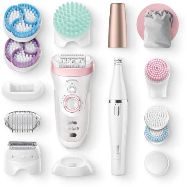 Braun Epilierer »Silk-épil Deluxe Beauty-Set 9-995 Deluxe«