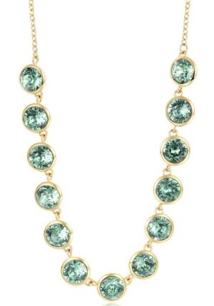 Brosway Edelstahlkette »SYMPHONIA GREEN CRYSTAL