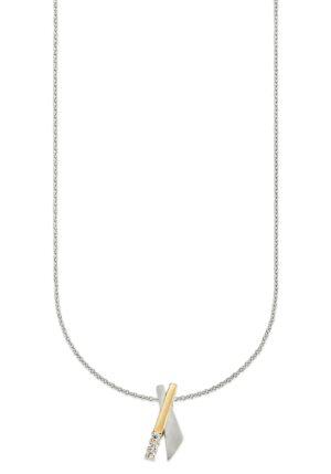 Bruno Banani Kette mit Anhänger »Schmuck Geschenk