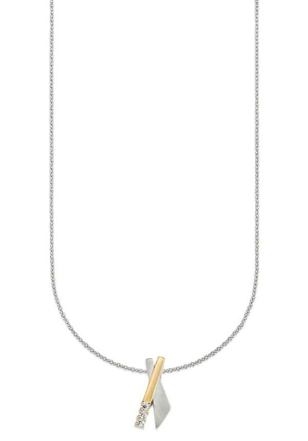 Bruno Banani Kette mit Anhänger »Schmuck Geschenk