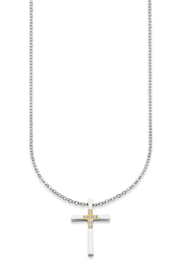 Bruno Banani Kette mit Anhänger »Schmuck Geschenk