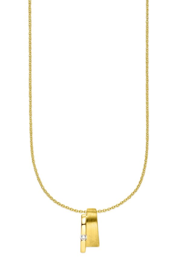 Bruno Banani Kette mit Anhänger »Schmuck Geschenk