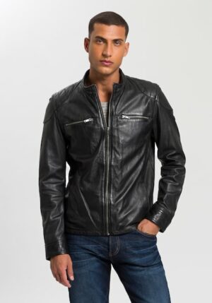 Bruno Banani Lederjacke »Flint«